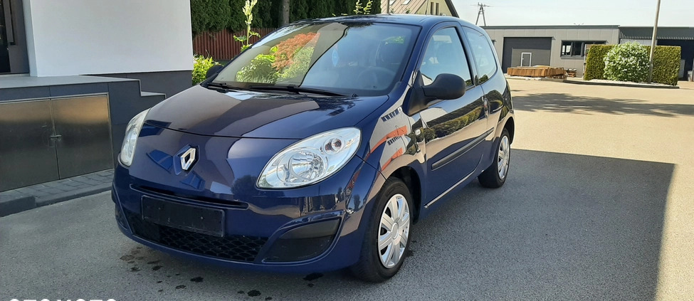 Renault Twingo cena 7900 przebieg: 199000, rok produkcji 2008 z Słomniki małe 562